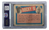 Dolph Lundgren Signed 1985 Topps #38 Rocky IV Ivan Drago Trading Card PSA/DNA - Sports Integrity