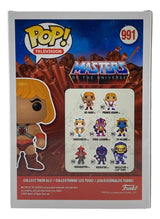 Dolph Lundgren Signed He - Man Funko Pop #991 JSA ITP - Sports Integrity