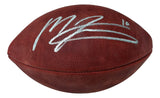 Mac Jones San Francisco 49ers Signed Wilson NFL Duke Football BAS