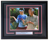 Ralph Macchio Signed Framed 11x14 The Karate Kid Mr. Miyagi Photo JSA ITP - Sports Integrity