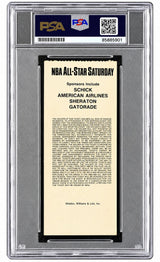 Magic Johnson Signed 1989 NBA All-Star Game Ticket PSA/DNA Auto 10