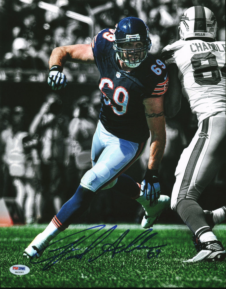 Bears Jared Allen Authentic Signed 11x14 Photo PSA/DNA Itp 9