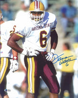 Arizona State Darren Woodson Authentic Signed 11x14 Photo BAS Witnessed 2