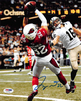 Cardinals Tyrann Mathieu Authentic Signed 8x10 Photo PSA/DNA Itp 1