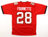 Leonard Fournette Signed Jersey (PA)