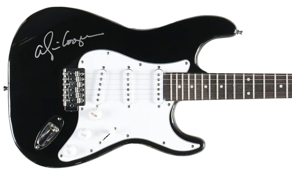 Alice Cooper Signed Full-Size Electric Guitar - Beckett Certified