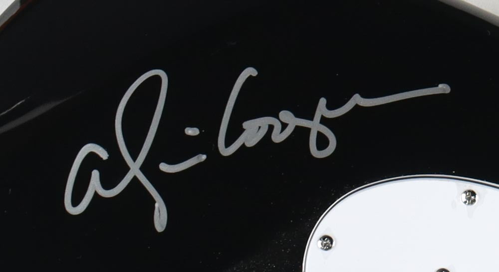 Alice Cooper Signed Full-Size Electric Guitar - Beckett Certified