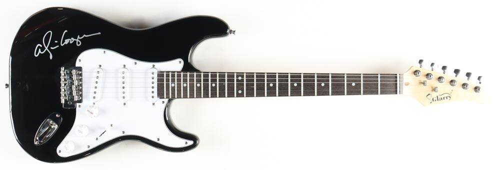 Alice Cooper Signed Full-Size Electric Guitar - Beckett Certified