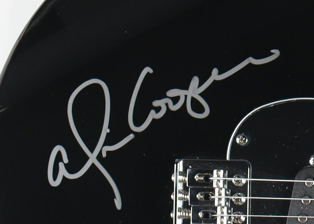 Alice Cooper Signed Full-Size Electric Guitar (Beckett)
