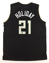 Jrue Holiday Signed Jersey (Beckett)