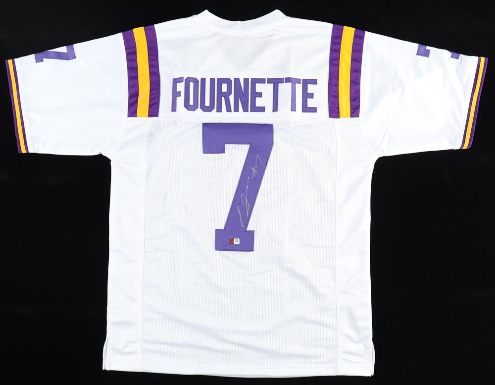 Leonard Fournette Signed Jersey (PA)