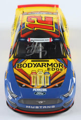 Ryan Blaney Signed 2021 #12 BodyArmor Edge| 1:24 Diecast Car (PA)