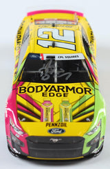 Ryan Blaney Signed 2022 #12 BodyArmor Edge | 1:24 Diecast Car (PA)