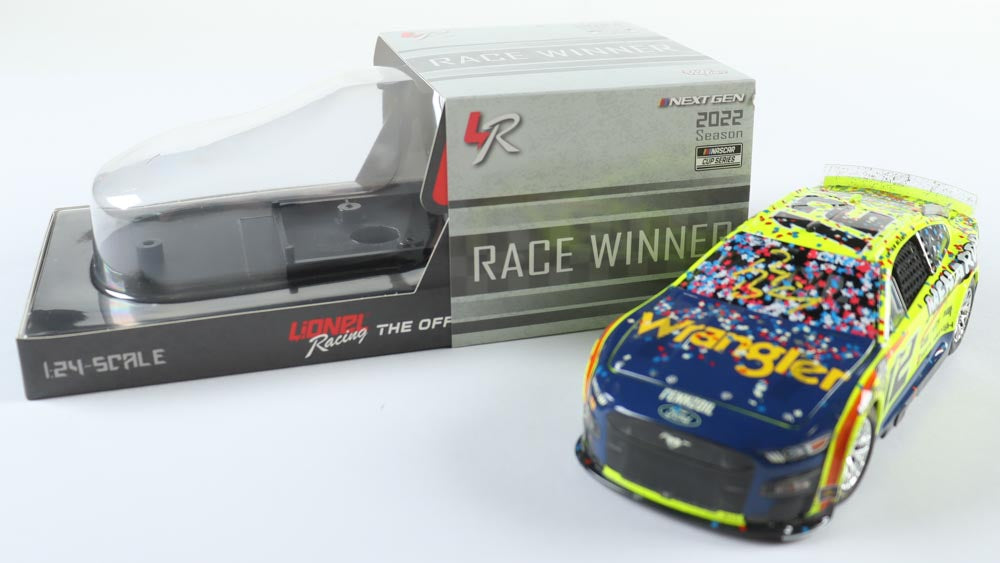 Ryan Blaney Signed 2022 All-Star Win | Raced Version | 1:24 Diecast Car (PA)