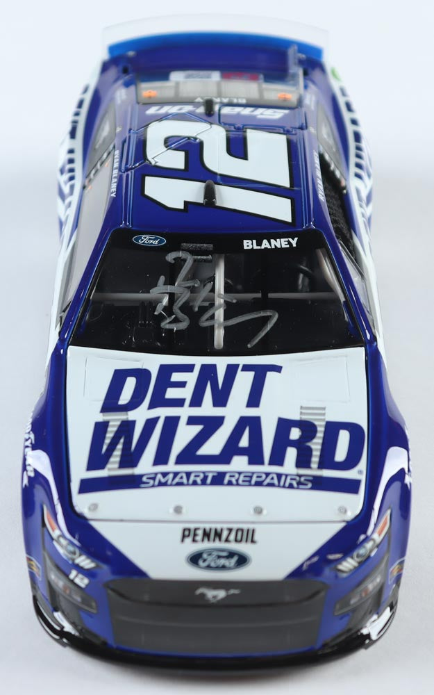 Ryan Blaney Signed 2022 #12 Dent Wizard 1:24 Diecast Car | Limited Edition