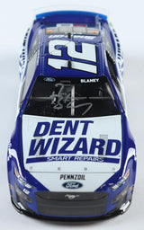 Ryan Blaney Signed 2022 #12 Dent Wizard | 1:24 Diecast Car (PA)