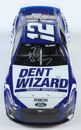 Ryan Blaney Signed 2022 #12 Dent Wizard 1:24 Diecast Car | Limited Edition