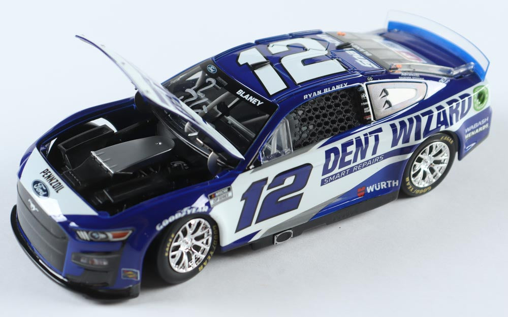 Ryan Blaney Signed 2022 #12 Dent Wizard 1:24 Diecast Car | Limited Edition