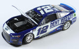 Ryan Blaney Signed 2022 #12 Dent Wizard 1:24 Diecast Car | Limited Edition