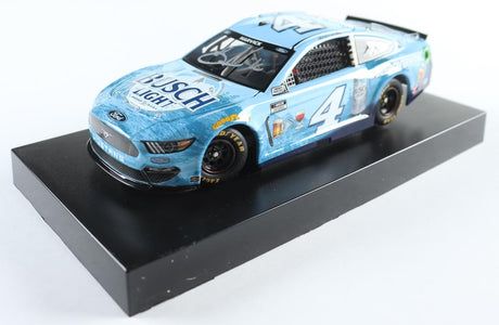 Kevin Harvick Signed 2021 NASCAR #4 Buschhhhh Light - 1:24 Premium Action Diecast Car (PA COA) - Limited Edition 1 of 912