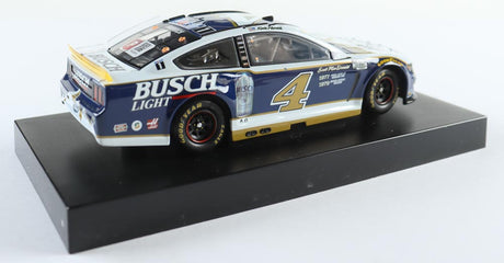 Kevin Harvick Signed 2021 #4 Busch Light I Fan Design I 1:24 Diecast Car (PA)