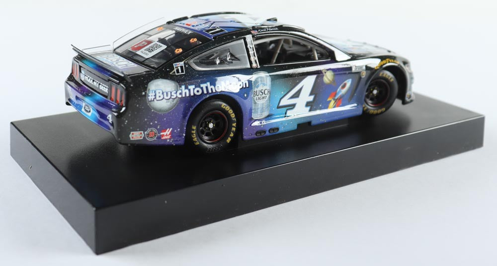 Kevin Harvick Signed 2021 #4 Busch Light I #Buschtothemoon I 1:24 Diecast Car (PA)