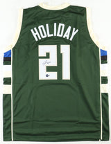 Jrue Holiday Signed Jersey (Beckett)