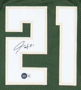 Jrue Holiday Signed Jersey (Beckett)