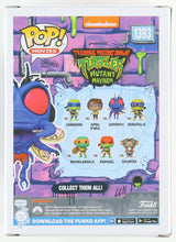 Kevin Eastman Signed "Teenage Mutant Ninja Turtles" Mutant Mayhem #1393 Superfly Funko Pop! Vinyl Figure (PA)