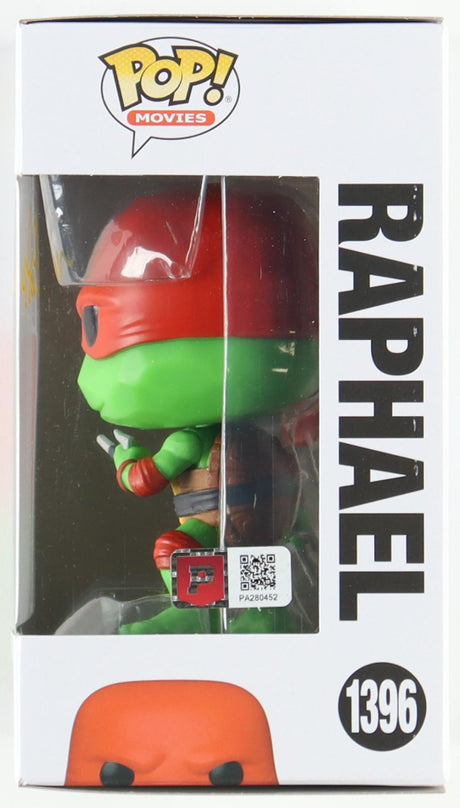 Kevin Eastman Signed "Teenage Mutant Ninja Turtles" Mutant Mayhem #1396 Raphael Funko Pop! Vinyl Figure (PA)
