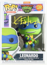 Kevin Eastman Signed "Teenage Mutant Ninja Turtles" Mutant Mayhem #1391 Leonardo Funko Pop! Vinyl Figure (PA)