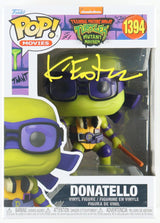 Kevin Eastman Signed "Teenage Mutant Ninja Turtles" Mutant Mayhem #1394 Donatello Funko Pop! Vinyl Figure (PA)
