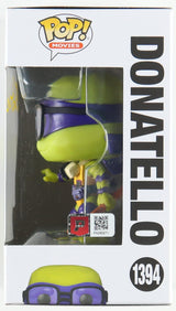 Kevin Eastman Signed "Teenage Mutant Ninja Turtles" Mutant Mayhem #1394 Donatello Funko Pop! Vinyl Figure (PA)