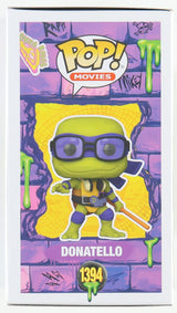 Kevin Eastman Signed "Teenage Mutant Ninja Turtles" Mutant Mayhem #1394 Donatello Funko Pop! Vinyl Figure (PA)
