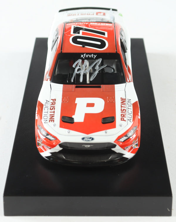 Hailie Deegan Signed LE NASCAR #07 | Xfinity Debut | Pristine Auction 2022 Mustang - 1:24 Premium Action Diecast Car (Deegan COA))