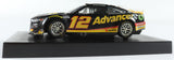 Ryan Blaney Signed 2022 #12 Advanced Auto Parts | 1:24 Diecast Car (PA)