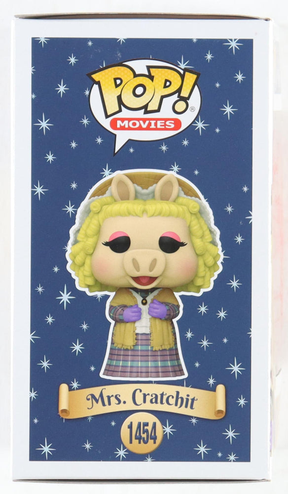 Guy Gilchrist Signed Miss Piggy "The Muppet Christmas Carol" #1454 Funko Pop! with Hand Drawn Character Sketch (PA)