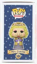 Guy Gilchrist Signed Miss Piggy "The Muppet Christmas Carol" #1454 Funko Pop! with Hand Drawn Character Sketch (PA)