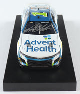 Ross Chastain Signed 2023 #1 AdventHealth | 1:24 Diecast Car (PA)