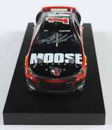 Ross Chastain Signed 2023 #1 Moose Fraternity I 1:24 Diecast Car (PA)