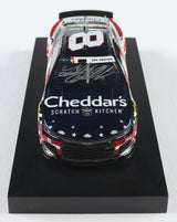 Tyler Reddick Signed 2022 #8 Cheddar Salutes Die-Cast 1:24 Car (Limited Edition)