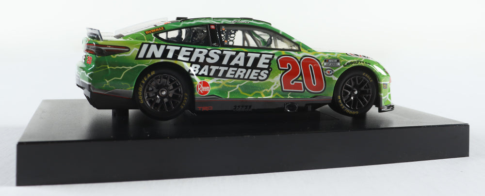 Christopher Bell Signed 2023 #20 Interstate Batteries I 1:24 Diecast Car (PA)