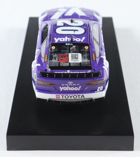 Christopher Bell Signed 2022 #20 Yahoo I 1:24 Diecast Car (PA)