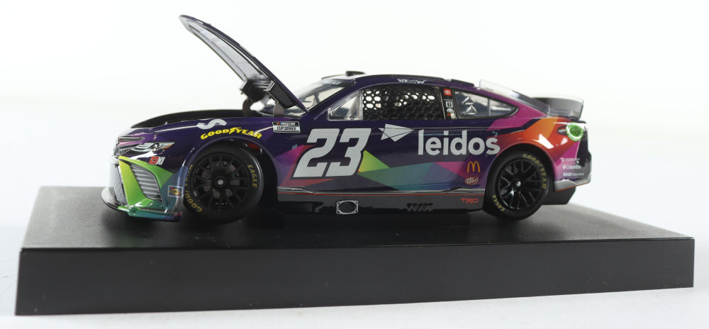 Bubba Wallace Signed 2022 #23 Leidos | 1:24 Diecast Car (PA)