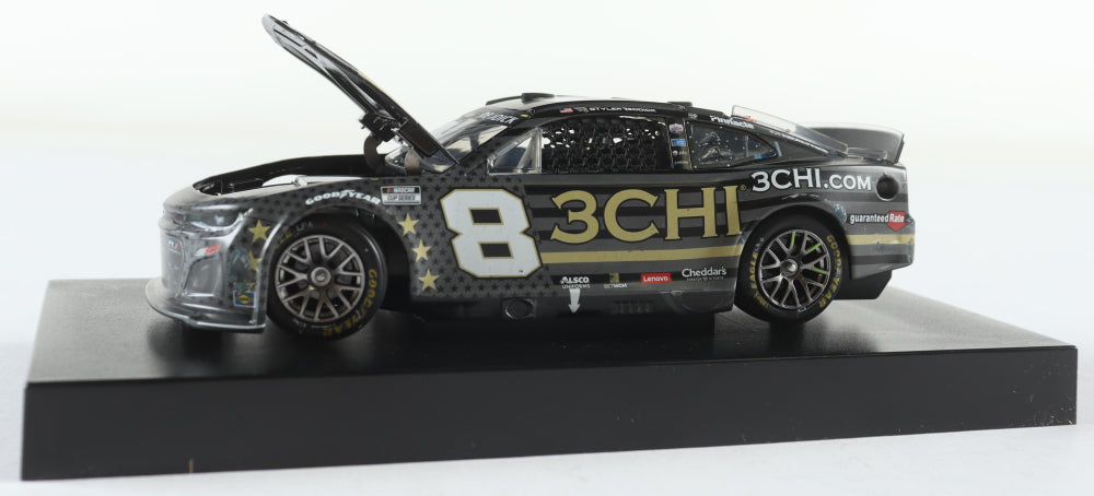 Tyler Reddick Signed 2022 Road America Win 1:24 Diecast | Limited Edition 816 | Raced Version