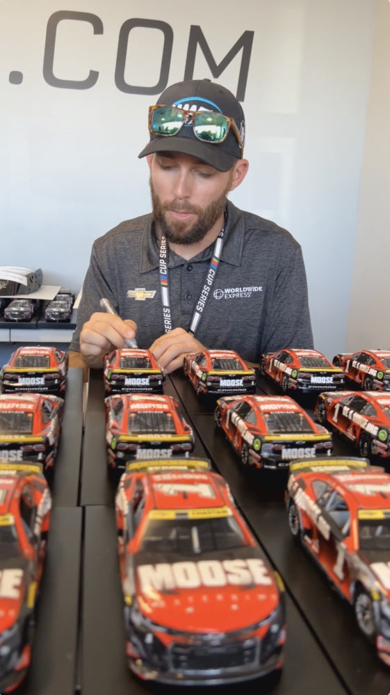 Ross Chastain Signed 2023 #1 AdventHealth | 1:24 Diecast Car (PA)