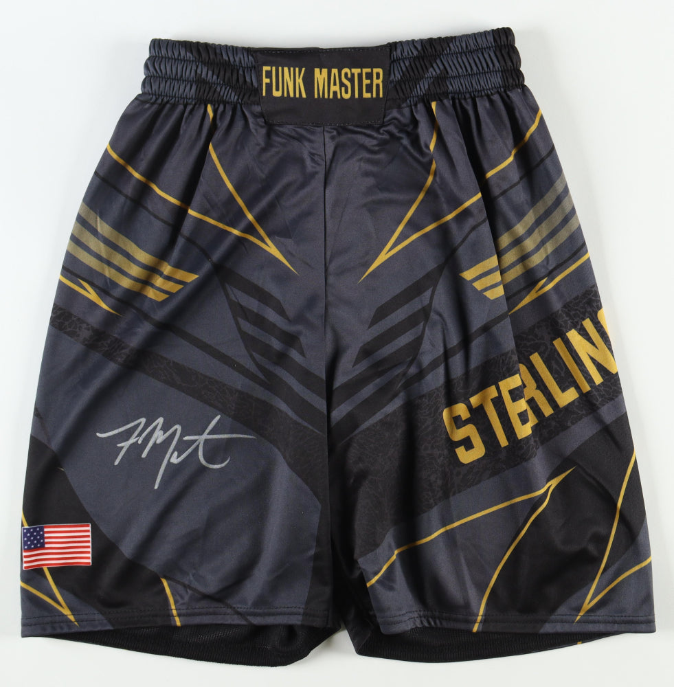 Aljamain Sterling Signed UFC Fight Shorts (Beckett)