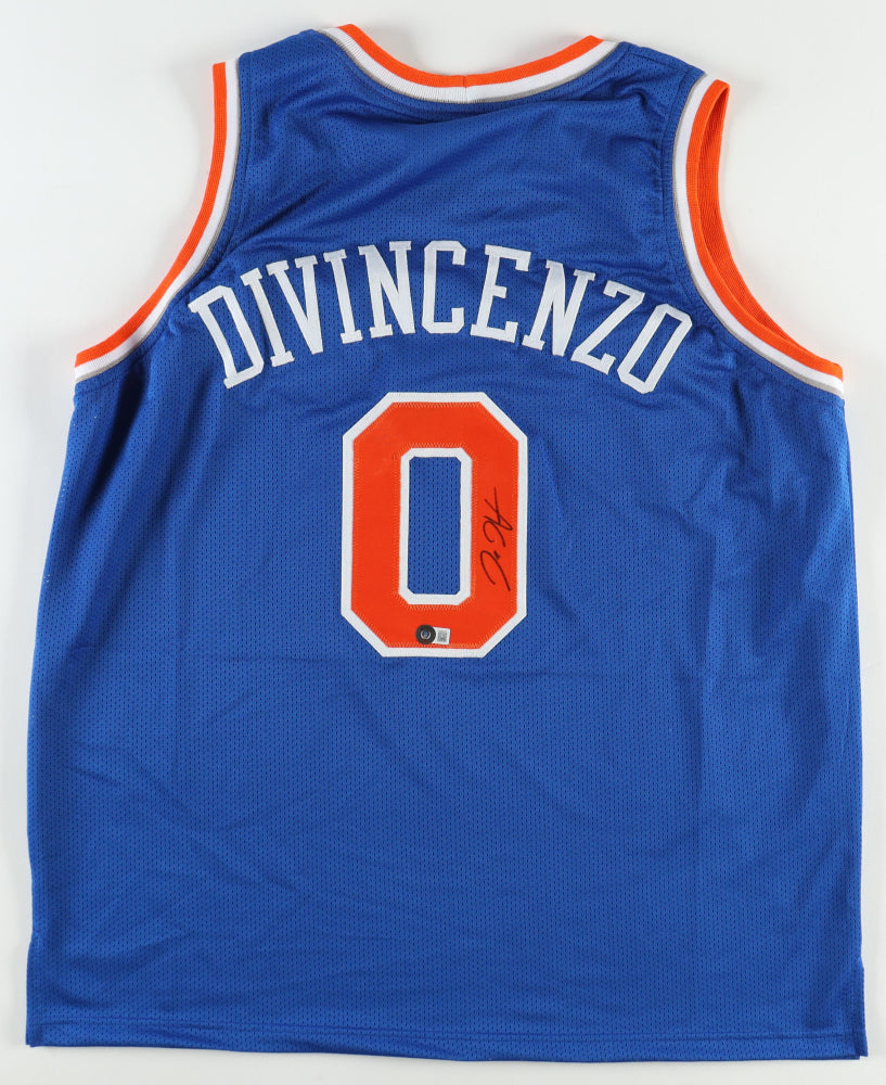 Donte DiVincenzo Signed Jersey(Beckett)
