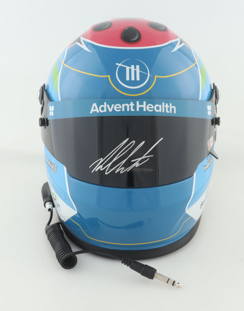 Ross Chastain Signed NASCAR #1 Advent Health Melon Man Brand Full-Size Helmet (PA)