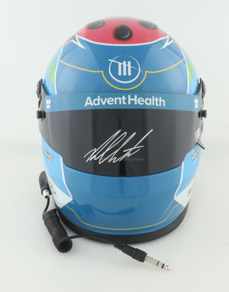 Ross Chastain Signed Full-Size NASCAR Helmet #1 Advent Health (PA)